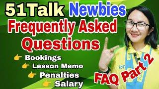 51Talk FAQs for New Teachers: Answered!