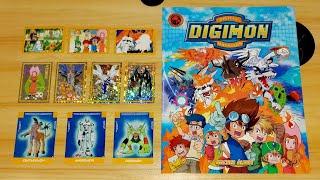 Unboxing: Álbum Digimon Vol. 1 de Editorial Kame House