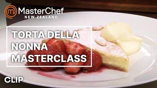 Torta Della Nonna | MasterChef New Zealand | MasterChef World