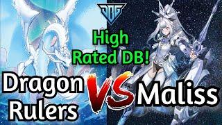 Dragon Rulers Vs Maliss High Rated DB Yu-Gi-Oh!