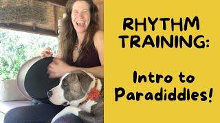 Beginner Frame Drum Training with Marla Leigh (Topic: PARADIDDLES)