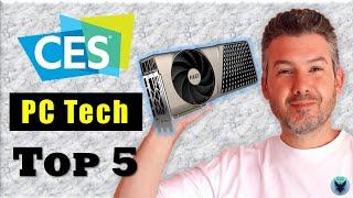 CES 2024: Top 5 Must Have PC Tech Products