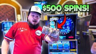 Insane $10,000 High-stake SLOTS! ($500 SPINS)