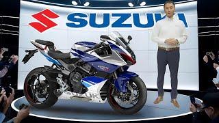 2025 NEW SUZUKI GSX-8R TURBO UNVEILED!!