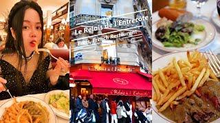 Is Paris Famous ''Best Steak'' Worth the Wait? Le Relais de l’Entrecôte [ENG SUB•FULL]