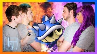 DanTDM & Syndicate v Ali-A & AshleyMariee - Mario Kart 8: 2V2 | Legends of Gaming