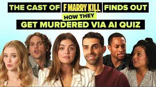 The Cast of FMK Finds Out How They Get Murdered via AI