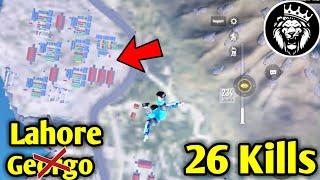 HotDrop in Lahore / 26 Kills / Star Anonymous / Pubg Mobile