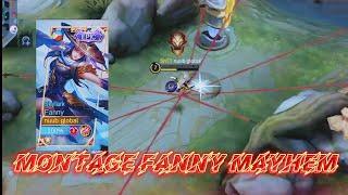 FREESTYLE MONTAGE STRAIGHTR CABLE FANNY MAYHEM | MLBB