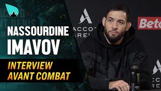 Nassourdine Imavov "Brendan Allen, reste à ta place" | UFC Paris