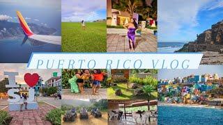 Travel Vlog/ Puerto Rico / Historical Places/ Fun Activities/ Restaurants/ Girls Trip/ Vlog III