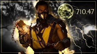 MK11 Ultimate Scorpion Combos 710.47