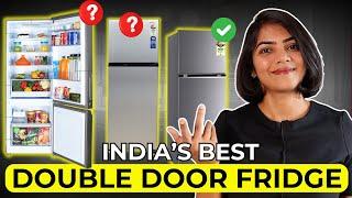 Best double door fridge 2024 | For all budgets - under 25,000, under 30,000, and premium