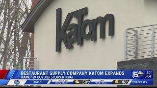 Restaurant supply company KaTom expanding