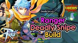 [ROMC] Breaking the Meta! F2P Ranger Deadly Snipe Progress Build | King Spade