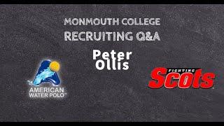 College Water Polo Recruiting Monmouth College Peter Ollis