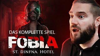 FOBIA - ST. DINFNA HOTEL Gameplay Deutsch (Full Game) Das komplette Horror Game