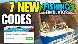 *NEW* ALL WORKING CODES FOR FISHING SIMULATOR IN 2024! ROBLOX FISHING SIMULATOR CODES