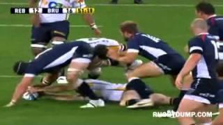 Rebels beat the Brumbies - Super Rugby 2011 - RD