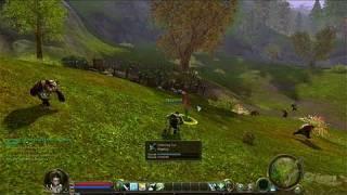 Aion PC Games Gameplay - Elyos Explore