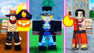 Mastering Flame Fruit in EVERY One Piece Roblox Game