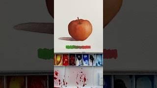 The perfect shadow color #watercolorpainting #watercolortutorial #watercolorart #watercolor