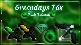 Greendays 16x Pack Release! BRAVE SHAHEEN's 3K Subs Special PvP Texture Pack for MCPE!