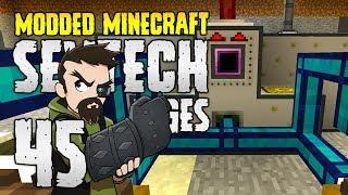 Minecraft SevTech: Ages | 45 | REAL POWER! | Modded Minecraft 1.12.2