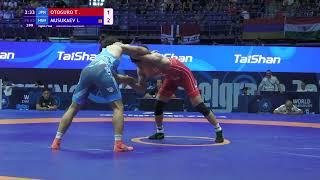 OTOGURO Takuto (JPN) vs. Ismail MUSUKAEV (HUN) | Seniors World Championships 2023 | Eighth Final | F