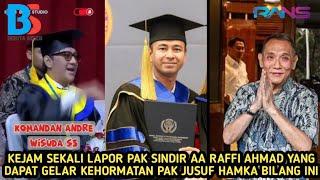 Sedih Liat Aa' Raffi Ahmad di Nyinyir Temannya sendiri di Lapor Pak, Uus & Jusuf hamka Bilang ini