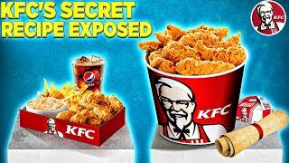 KFC's Secret Recipe Exposed!(FINALLY)