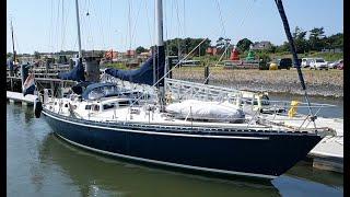 Koopmans 52 Ketch videotour at Connect Yachtbrokers