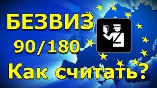 БЕЗВИЗ.КАК СЧИТАТЬ ДНИ ПО БЕЗВИЗУ.ВИЗОВЫЙ КАЛЬКУЛЯТОР.