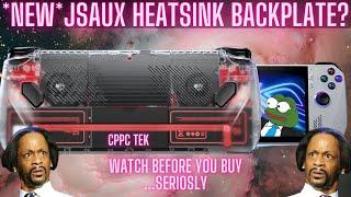 The New Heatsink Backplate From JSAUX Was NOT What I Expected...The Best/Worst ROG ALLY Backplate?