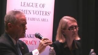 League of Women Voters of Fairfax Area - Meals Tax Forum