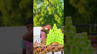 The most wonderful glass piramid  #games #challenge