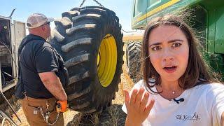 NEW Tires | Harvest Breakdown & Repair