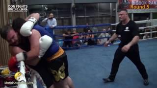 Franck Marin VS Oleg Kochev - BOXE - "Dog Fights" 2017 RAW VIDEO