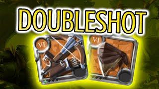 DOUBLE your damage with DOUBLESHOT crossbow - albion online