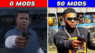 I INSTALLED *50 GRAPHIC MODS* IN GTA 5 