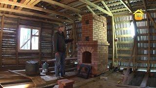 Двухъярусная печь // FORUMHOUSE
