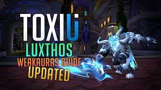 ToxiUI & Luxthos WeakAuras Guide [UPDATED]