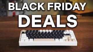 The Black Friday Keyboard Deals are Crazy