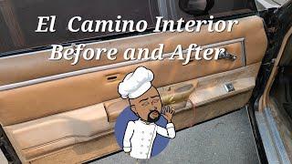 El Camino Interior Before and After!