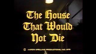 The House That Would Not Die (Horror) ABC Movie of the Week - 1970