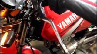 аварийная сигнализация  на мотоцикл Yamaha YBR125 либо на мопед скутер.