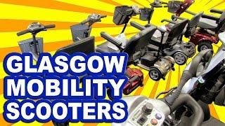 Mobility Shop & Scooters Sale Glasgow - The Mobility Centre Scotland