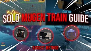 EASIEST WAY TO SOLO MUGEN TRAIN IN UPDATE 1.5 [Project Slayers]