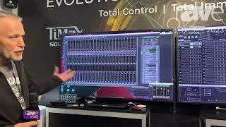 ISE 2023: OutBoard Showcases the OutBoard TiMax Audio Engine Spatial Audio Control System