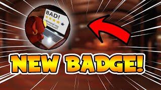 The EASIEST Way To Get "Not Five Stars" Badge in Roblox Doors! (INFO + UPDATE)